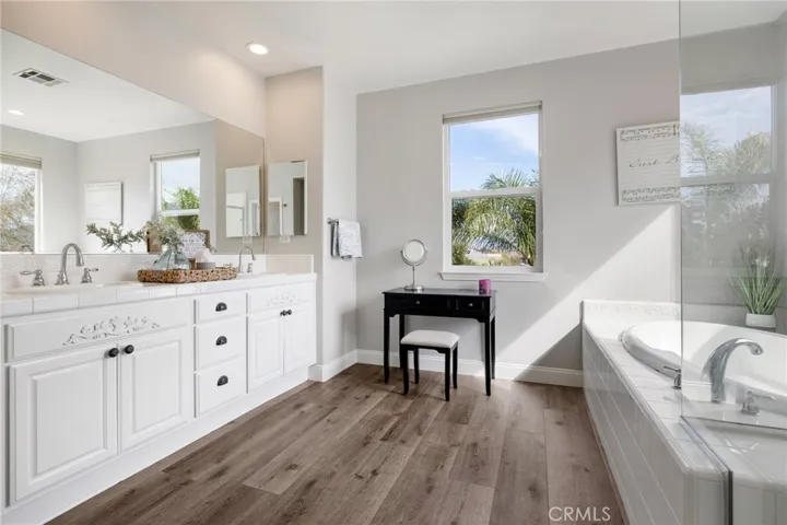 Primary bathroom