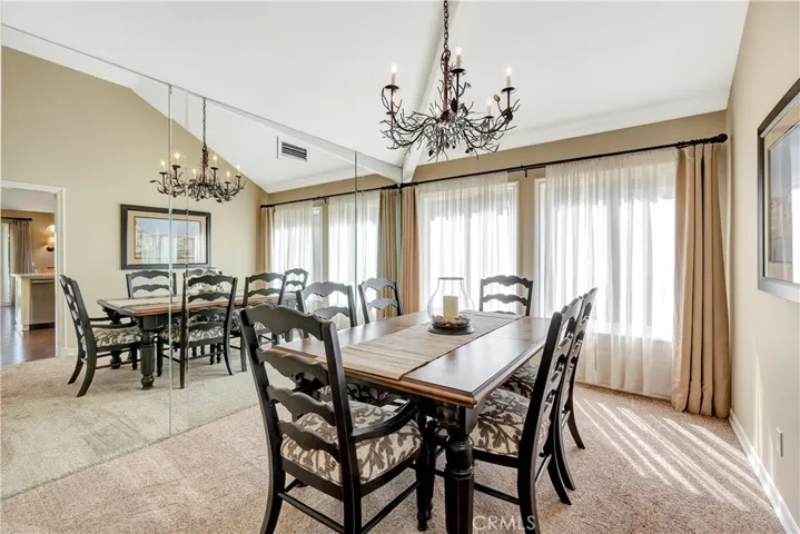 Formal dining room