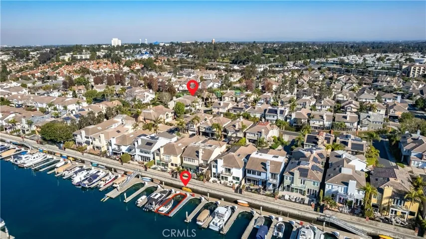 Separately deeded 40’ boat dock just a short walk from the home