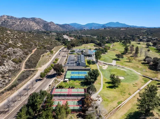 The San Vicente Resort is about 1.4 miles away and offers golf, tennis, pickleball, swimming, lodging, weddings, events, parties, and dining.    https://www.sanvicenteresort.com/