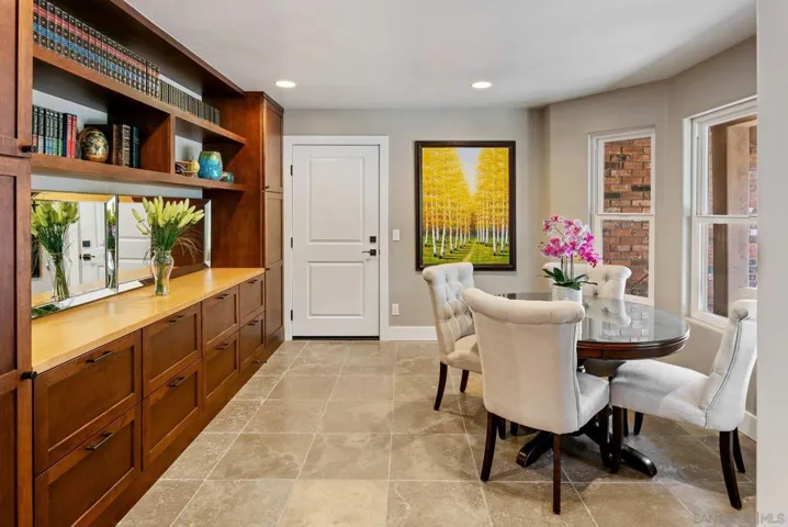 This could be your dining room or office.