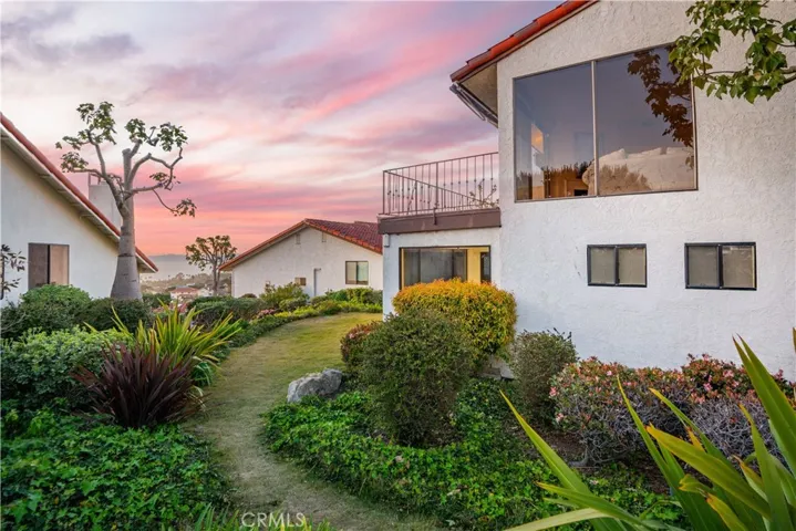 Open Space Side yard