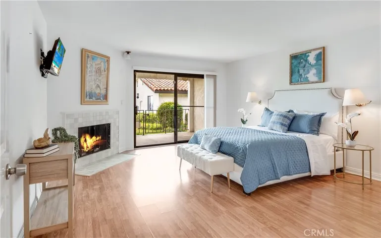 Primary Suite with views