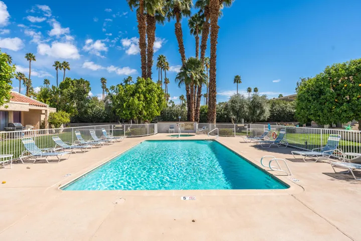 Pool and Spa