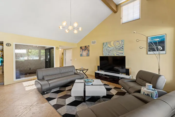 Light and Bright Living Area