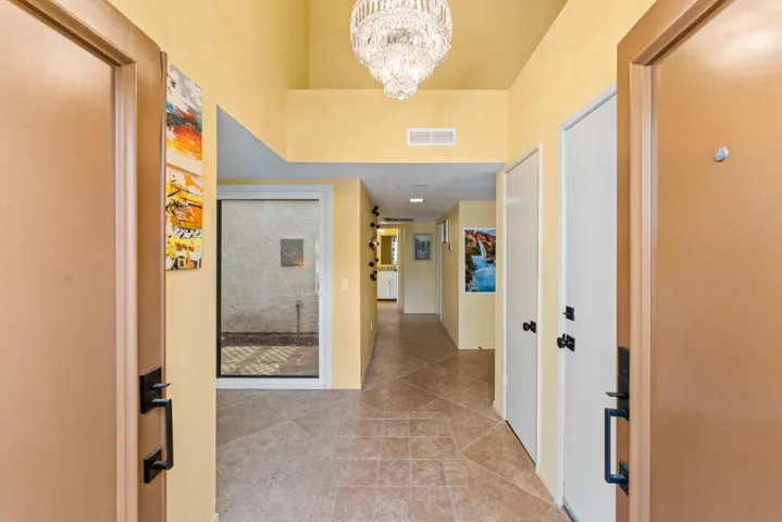 Double Door Entry
