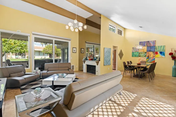 Living and Dining Room