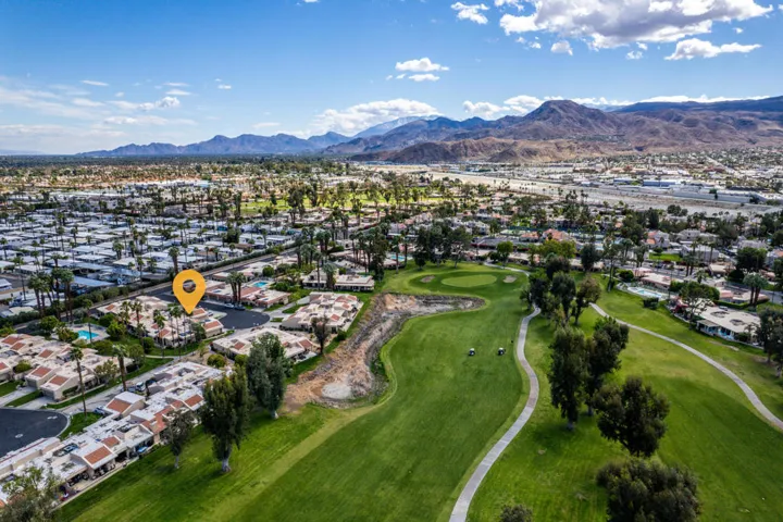 Golf Course Just to the west of home