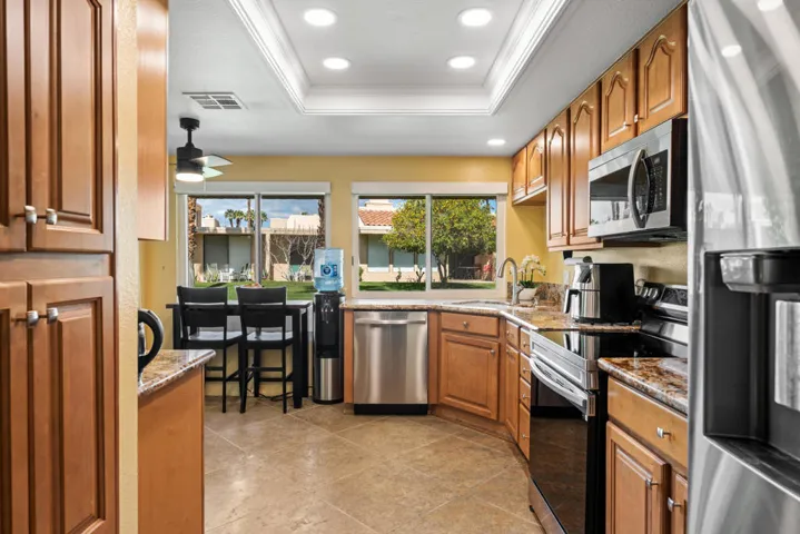 Large Remodeled Kitchen