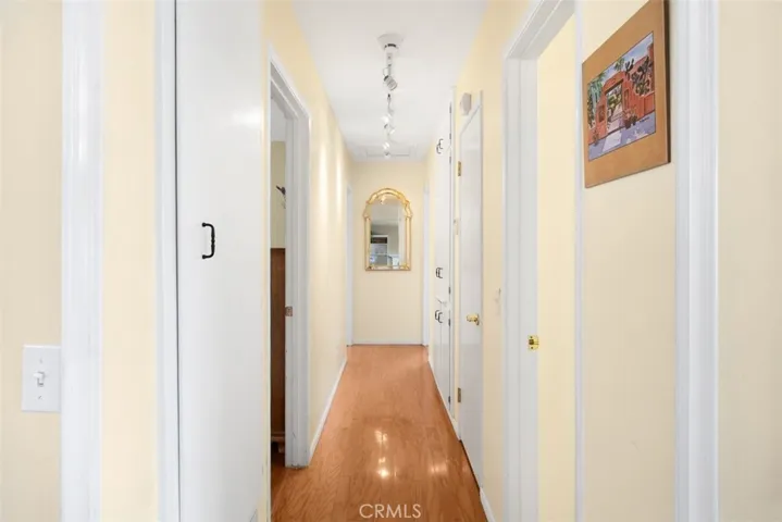 Hallway to Bed & Bathrooms