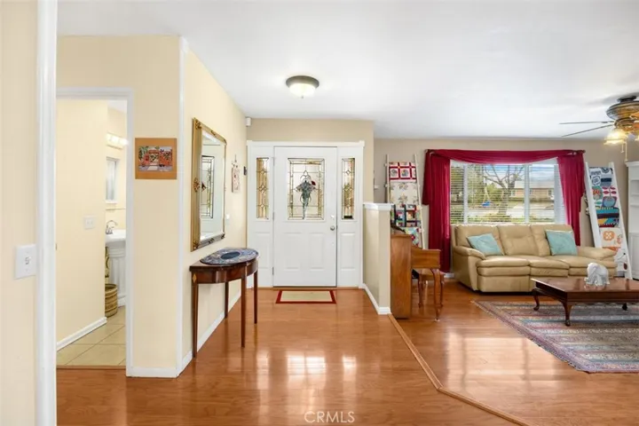 Looking towards the Front Door