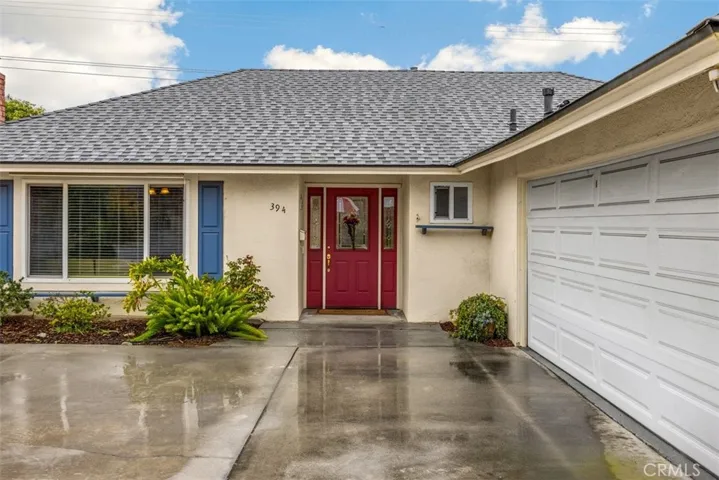 Welcoming Front Entry