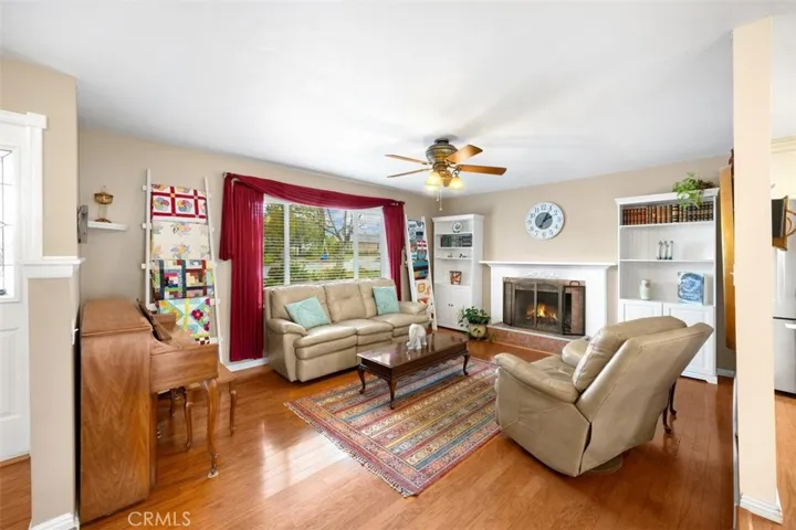Step Down Living Room