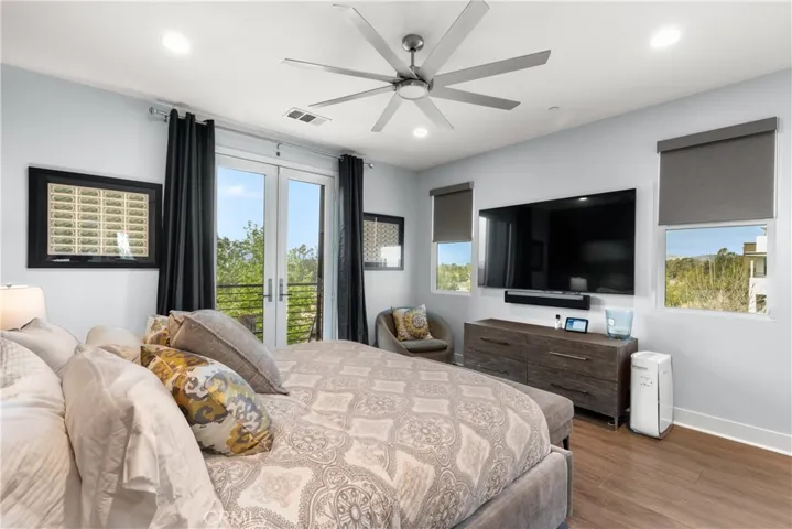 Primary ensuite with views.