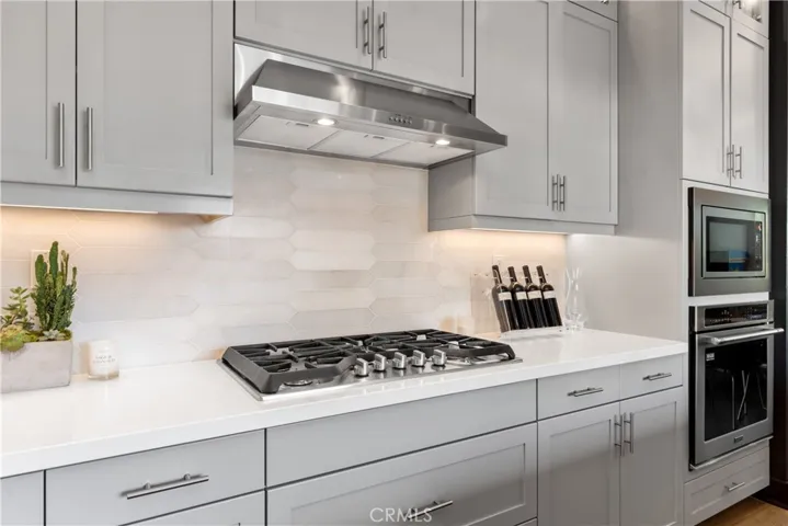 Chef-inspired kitchen