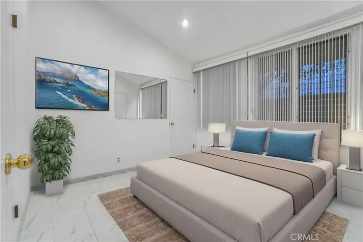 Third Bedroom Virtually staged.
