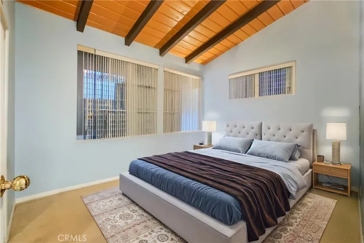 Second Bedroom Virtually Staged.