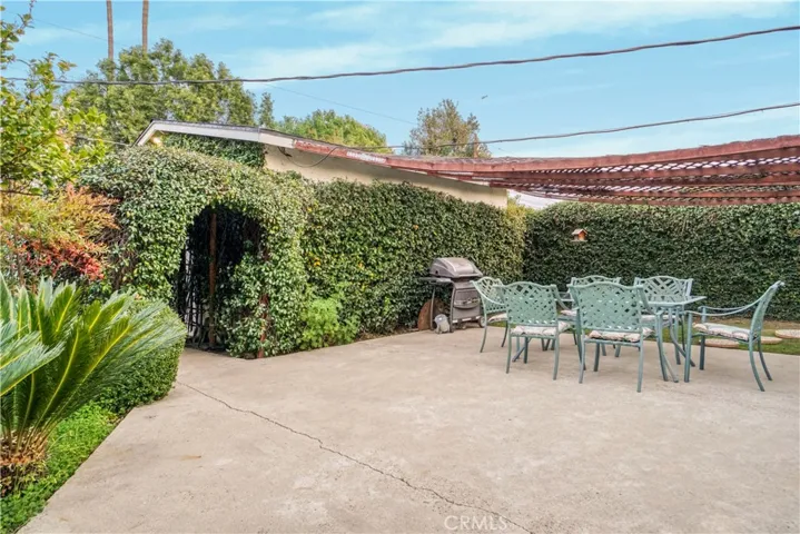 Backyard Area