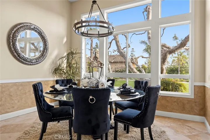 View from Dining Room 
Windows