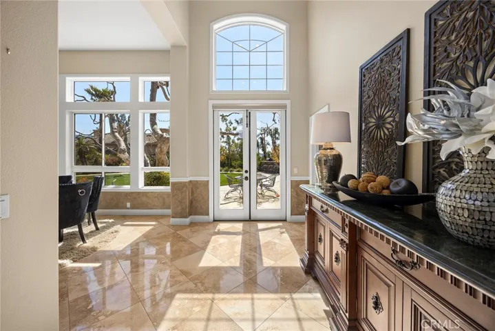 Towering Ceilings with windows everywhere