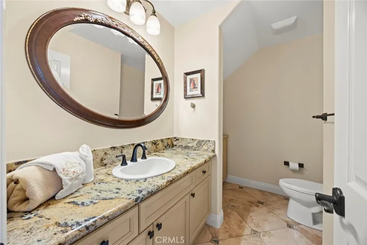 Powder bathroom downstairs
