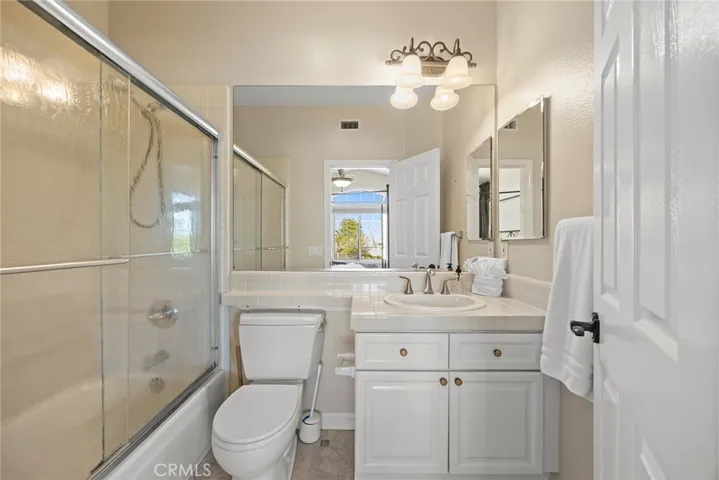 connecting to front bedroom