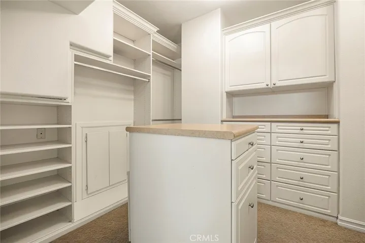Primary Closet