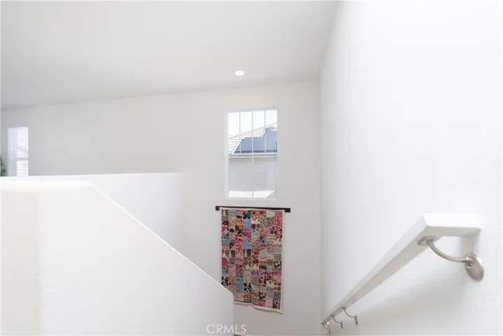 High windows for abundant natural light