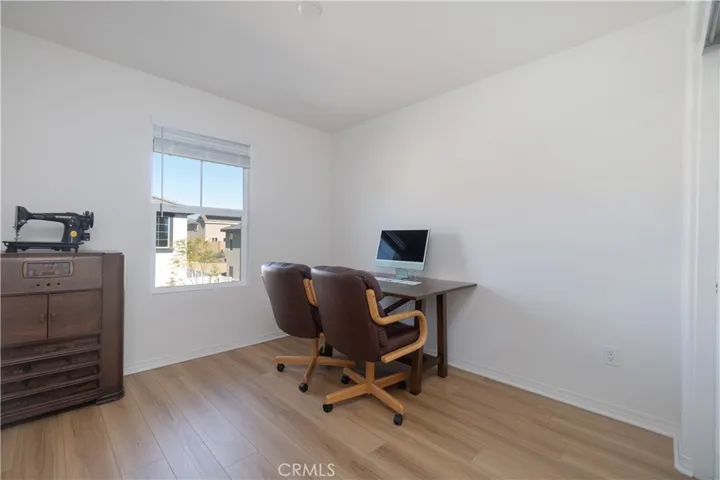 Bedroom detail