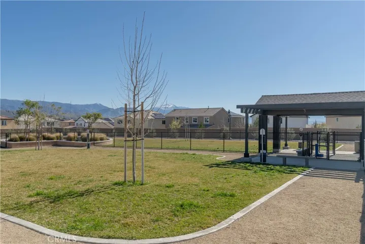Park area to enjoy