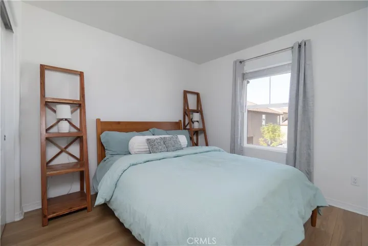 Bedroom detail