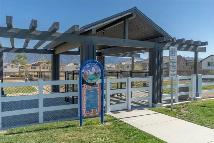 "Paws Place" dog park