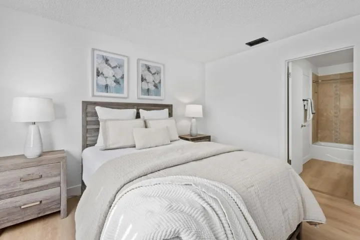 with an ensuite bathroom