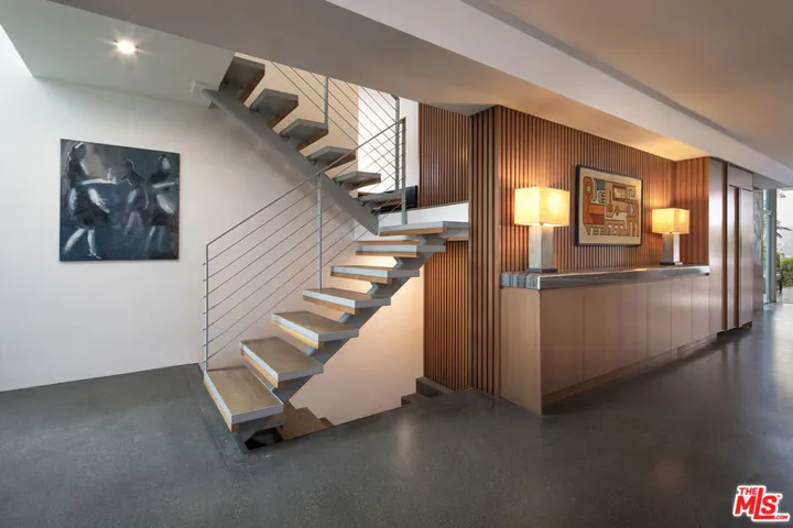 Floating Stairway