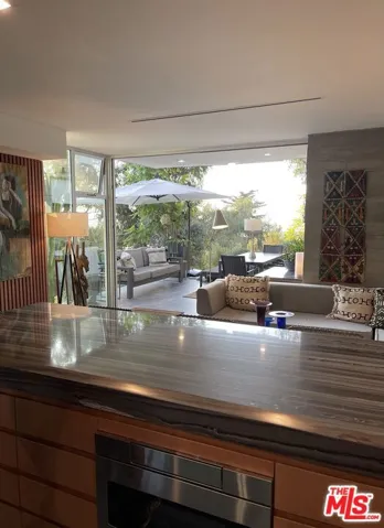 Kitchen to Den