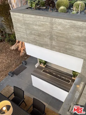 Back Balcony View