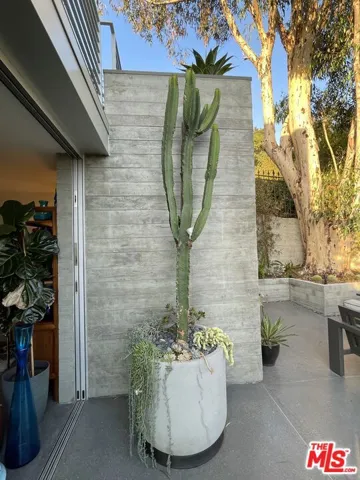 Front patio