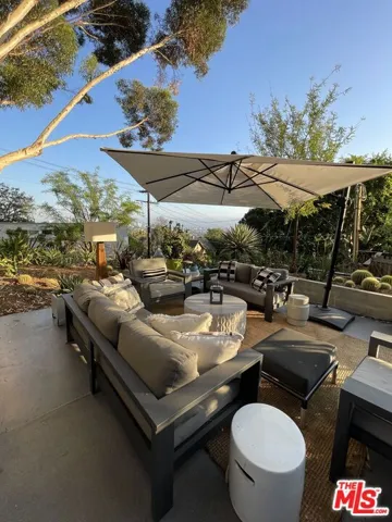 Front patio