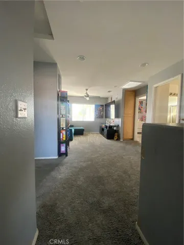 loft from stair landing