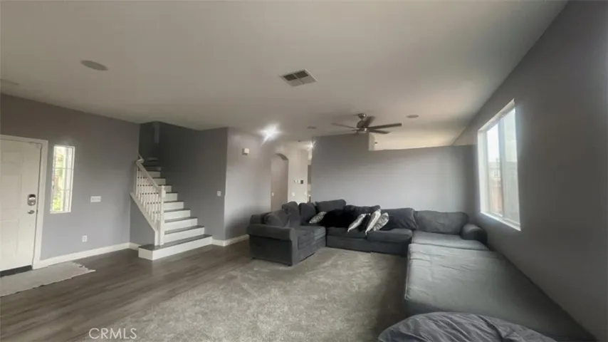 Front living room/dining room (your preference)