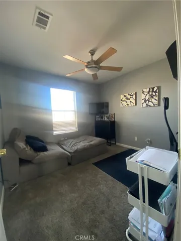 Bedroom 4 currently used as office