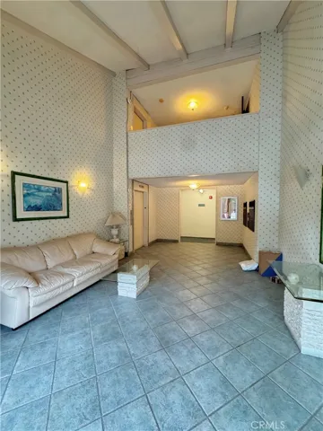 Building lobby