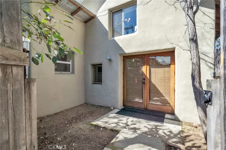 Studio Loft Entrance