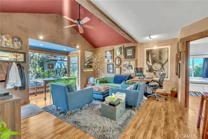 Back House Living Room