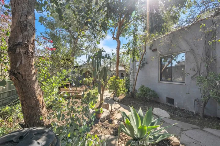 Side yard/ Walkway to back house