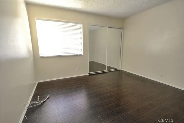 Spacious bedroom