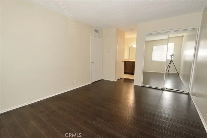 Spacious bedroom