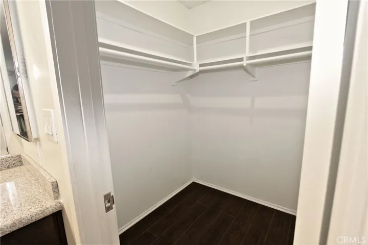 Walk-in closet