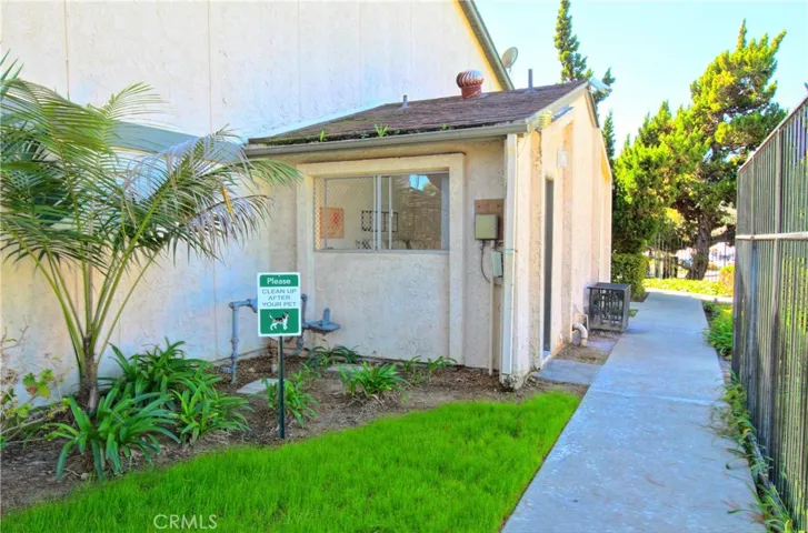 Onsite laundry room