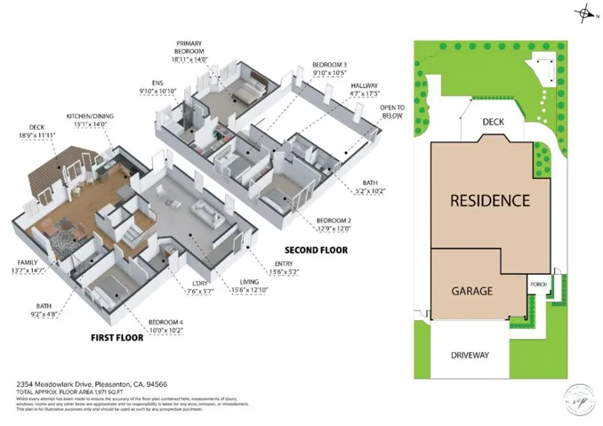 2354 Meadowlark Drive, Pleasanton, California 94566